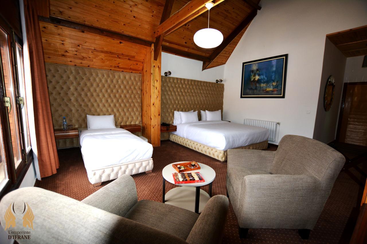 L'Empreinte D'Ifrane Hotel Bagian luar foto
