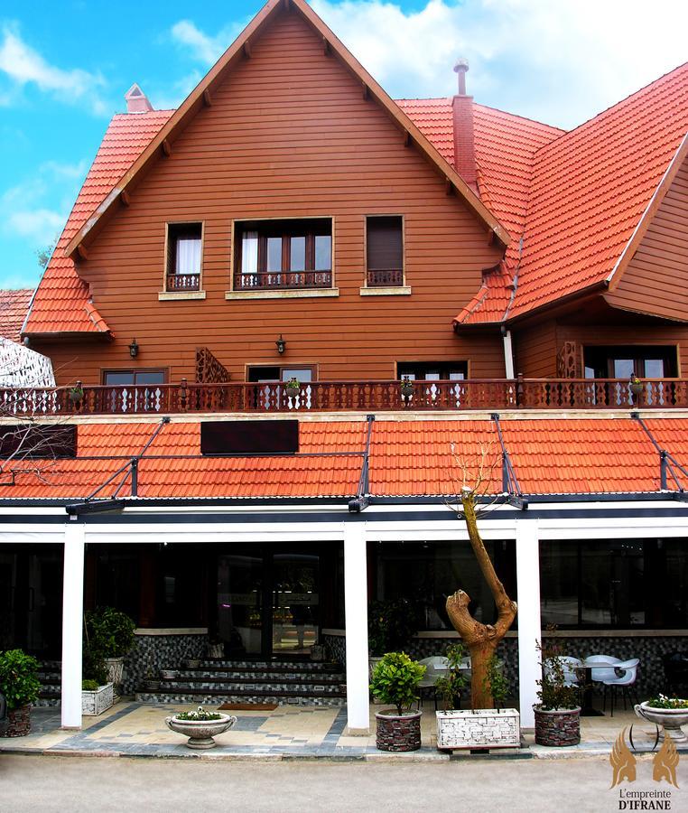 L'Empreinte D'Ifrane Hotel Bagian luar foto