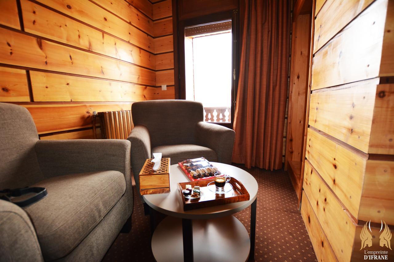 L'Empreinte D'Ifrane Hotel Bagian luar foto