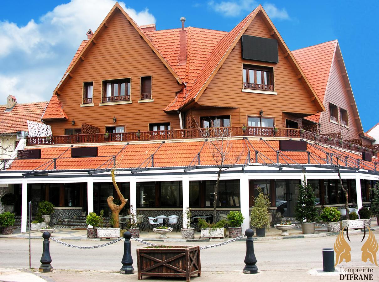 L'Empreinte D'Ifrane Hotel Bagian luar foto
